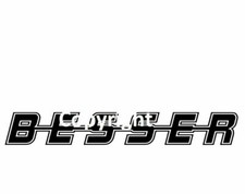 Dekor Aufkleber Scania Besser