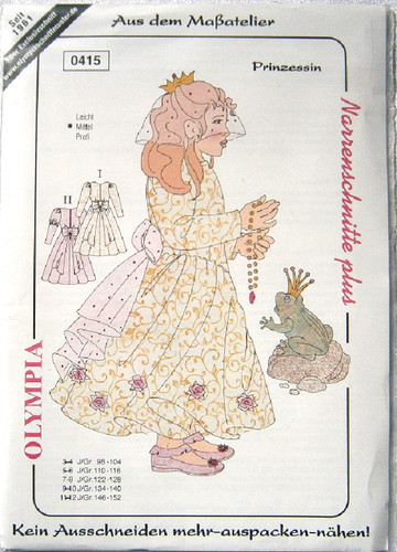 Schnittmuster fasching - schnittmuster,