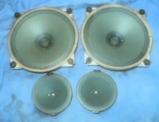 Set SABA 20cm Fullrange and Tweeter Greencone NT ALNICO 5298U8