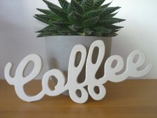 Schriftzug Coffee Holzdeko