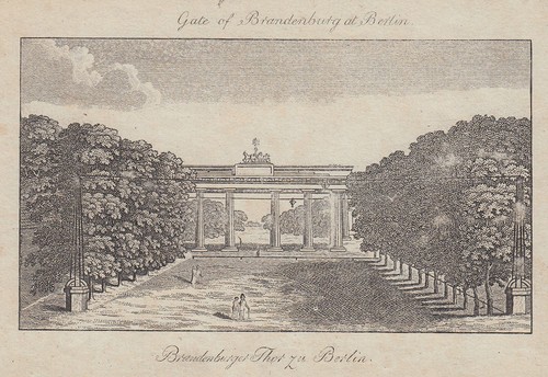 Berlin brandenburger tor - brandenburger,