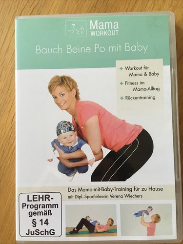 Mamaworkout bauch beine po - -,