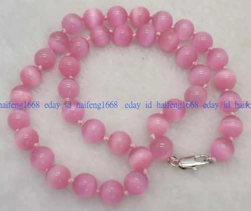 Natürliche 12mm rosa - natürliche,