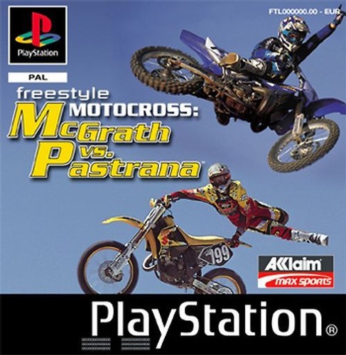Freestyle motocross mcgrath - freestyle,