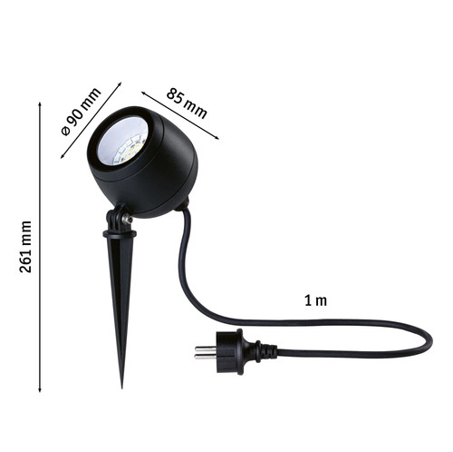 Led gartenstrahler smart home - led,