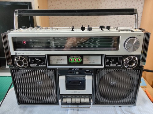 Jvc 838l biphonic - jvc, rc-838l