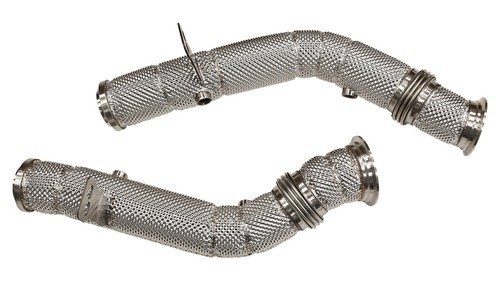 Auspuffanlage downpipe für - auspuffanlage,