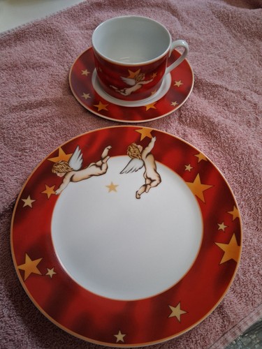 Weihnachtliches kaffeeset - kaffeeset, 12