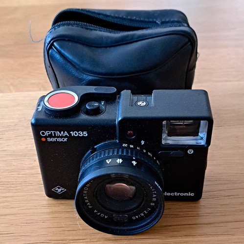 Agfa optima 1035 - 1035, sensor