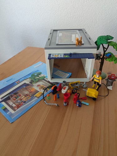 Playmobil mylife garage 4318 - mylife,