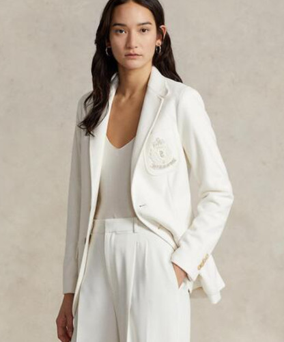 Ralph lauren white crest patch - ralph,