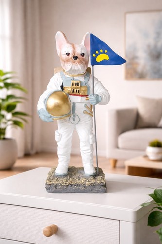 Deko figur bulldogge - bulldogge, geschenk