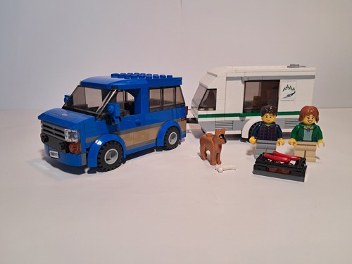 Lego 60117 city van und - van,