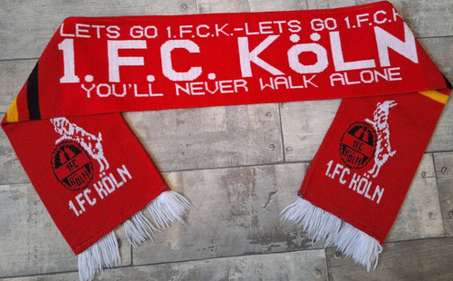 Schal köln fussball - schal, fc