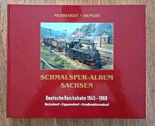 Schmalspur-Album Sachsen DR Hetzdorf Eppendorf Großwaltersdorf Sehr Rar