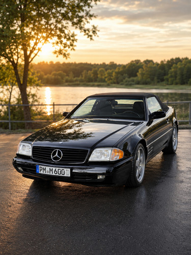 Mercedes benz 600 - sl, (r129)