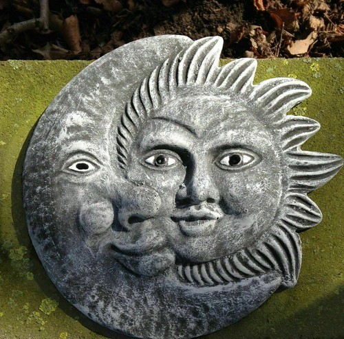 Frostfestes wandrelief sonne - frostfestes,