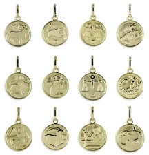 Sternzeichen Anhänger - auf