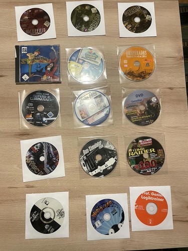 Spiele konvolut - pc, –
