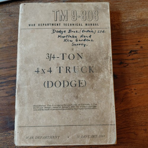 Wwii dodge ton - wwii,