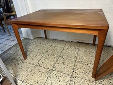 60er 70er Jahre Henning Kjearnulf für Vejle Teak Küchentisch, Tisch, Esstisch.