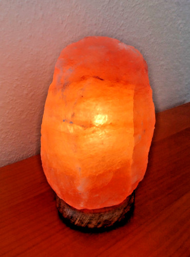 Tischlampe aus speckstein - aus,