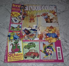 Window-Color Kindermotive Heft