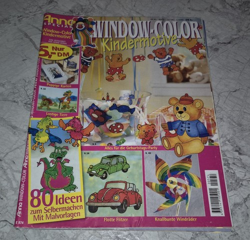 Window color kindermotive - window-color, heft