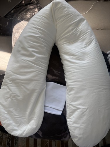 Stillkissen xxl schnee - stillkissen,