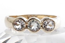 Topas Ring 375 9K Gelb Gold