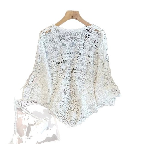 Damen spitzen lochmuster - spitzen,