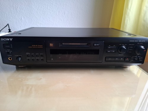 Sony mds je700 minidisc - sony,