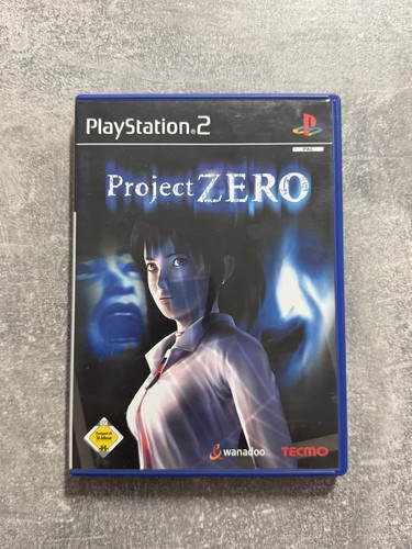 Project zero für ps2 sony - project,