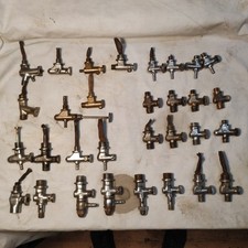 1.1 EWARTS Benzinhahn Tap  Messing Brass Enots Petroltap Triumph BSA Matchless