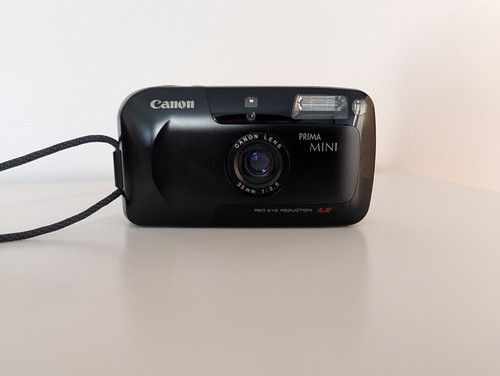 Canon prima mini - date, analoge