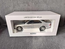 1:18 Norev Mercedes S55 AMG W220 2000 silber