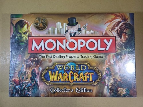 World warcraft monopoly - warcraft,