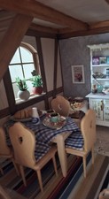 Puppenhaus Küchenstühle und