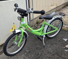 PUKY Fahrrad*Kinder*18" zoll*grün*Klingel & Licht
