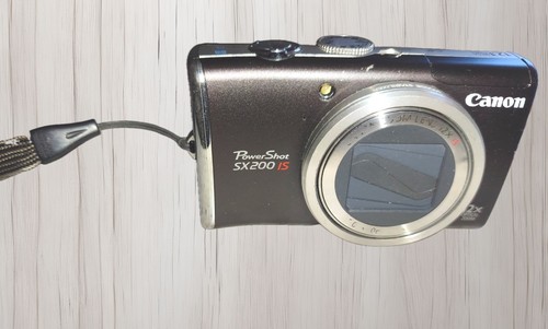 Canon powershot sx200 - canon, is