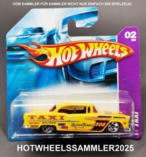 Hot wheels 1955 chevy bel - hot,