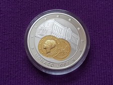 MONACO 2007 ?? Die ersten 2 Euro Sondermünzen '' Grace Kelly '' PP + Proof ❗
