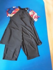 Damen COVER Badeanzug 22 Tlg, Burkini ,  Gr XXXL schnelltrocknend Elastisch