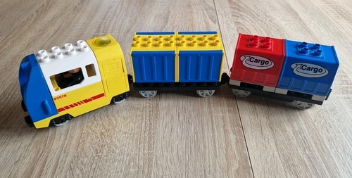 Lego duplo elektrische lok - lok, +