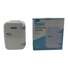 YASHE Mini Kühlschrank 4 Liter Mini-Kühlschränke Kosmetik Getränke 220V 12V