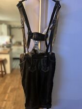 Stockerpoint Lederhose  Gr 52 braun  