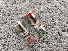 Siltech SSP007 SSP 007 Spades in Rhodium 2 Stück