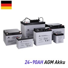 Sunstone 12 Volt AGM Akku 24Ah