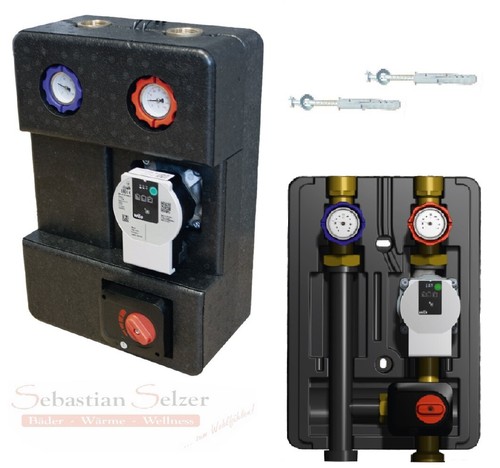 Pumpengruppe wege mischer - pumpengruppe,