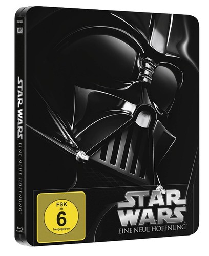Blu ray star wars - wars:, eine